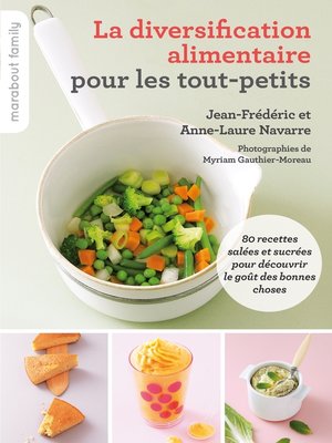 cover image of La diversification alimentaire pour les tout-petits